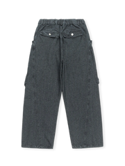 マルチポケット ワークデニムパンツ