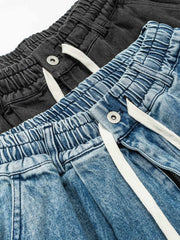 マルチポケット ワークデニムパンツ