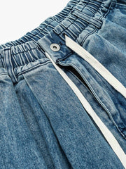 マルチポケット ワークデニムパンツ