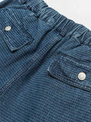 マルチポケット ワークデニムパンツ