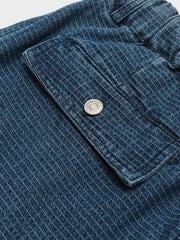 マルチポケット ワークデニムパンツ