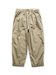 製品画像:ノースリーブ・ラウンドネック 刺繍Tシャツ全体正面展示