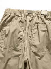 ヘリンボーン ストレート フォレストパンツ