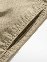 ヘリンボーン ストレート フォレストパンツ