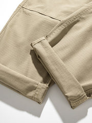 ヘリンボーン ストレート フォレストパンツ