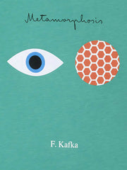 詳細画像: フランツ・カフカ『変身』Tシャツの詳細図