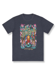 製品画像: モンゴメリ『赤毛のアン』Tシャツ正面図