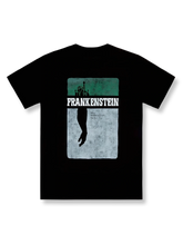 製品画像: メアリー・シェリー『フランケンシュタイン』Tシャツ正面図