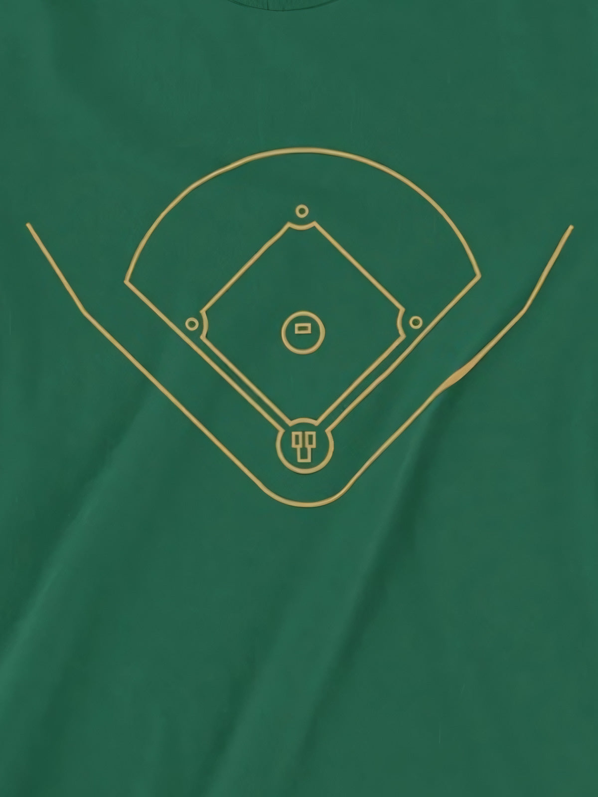 詳細画像: Tシャツのデザイン詳細