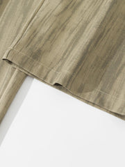 ドレーププリーツリラックスパンツ