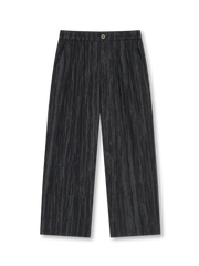 ドレーププリーツリラックスパンツ