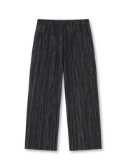 ドレーププリーツリラックスパンツ