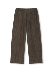 ドレーププリーツリラックスパンツ