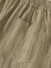 ドレーププリーツリラックスパンツ