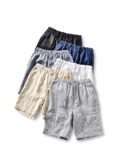 リネンイージーショーツ