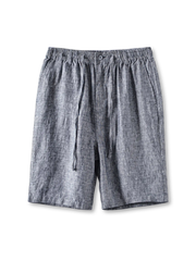 リネンイージーショーツ