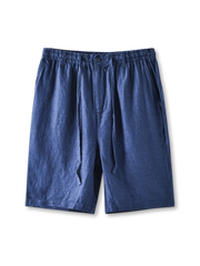 リネンイージーショーツ