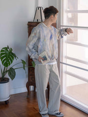 カラフルグラフィティスウェット