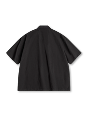 ウエスタン刺繍オーバーサイズオープンカラーシャツ