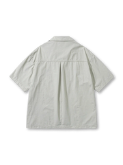 トーテム刺繍 キューバシャツ