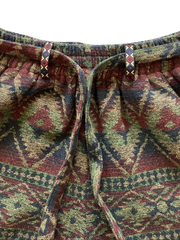 ジャカード織り エスニック柄 ショーツ