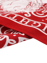 ヴィンテージ風 レッドバンダナ