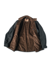 製品画像: ヴィンテージ風オイルワックス コットンジャケットの正面ビュー