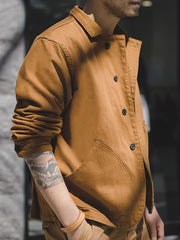 フレンチヴィンテージ マルチポケット ワークジャケット