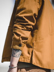 フレンチヴィンテージ マルチポケット ワークジャケット