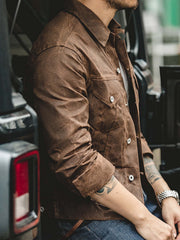 ヴィンテージ オイルドキャンバス ワークジャケット