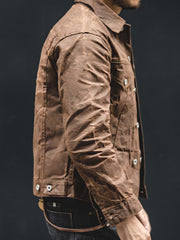 ヴィンテージ オイルドキャンバス ワークジャケット