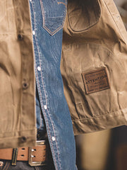 オイルワックス キャンバス ジャケット