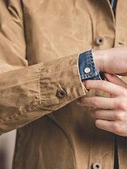 オイルワックス キャンバス ジャケット