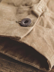 オイルワックス キャンバス ジャケット