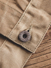 オイルワックス キャンバス ジャケット