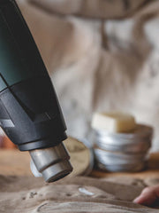 スタンドカラー ワックスドキャンバス ジャケット