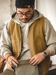 アメリカンヴィンテージ ハンティングベスト