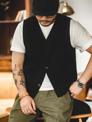 アメリカンヴィンテージ ハンティングベスト