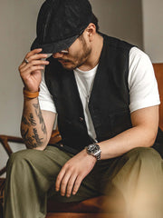 アメリカンヴィンテージ ハンティングベスト