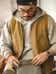 アメリカンヴィンテージ ハンティングベスト