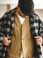 アメリカンヴィンテージ ハンティングベスト