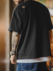 ネイティブアメリカン サンダーバード刺繍Tシャツ