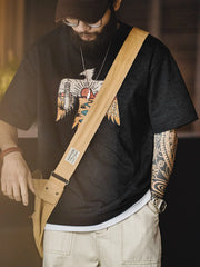 ネイティブアメリカン サンダーバード刺繍Tシャツ