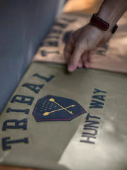 Navajo トライバル 発泡プリントTシャツ