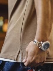 インディアン刺繍ポロシャツ - ジェロニモ・ポロTシャツ