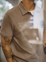 インディアン刺繍ポロシャツ - ジェロニモ・ポロTシャツ