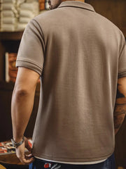 インディアン刺繍ポロシャツ - ジェロニモ・ポロTシャツ