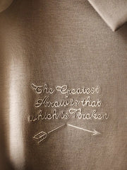 インディアン刺繍ポロシャツ - ジェロニモ・ポロTシャツ