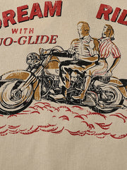 ドリームライド機車店広告Tシャツ