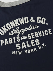 ヴィンテージモーターサイクル 210g リンガーTシャツ